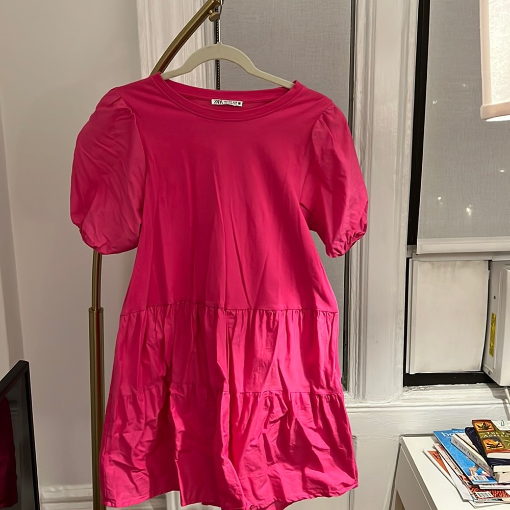 Hot Pink Zara Dress